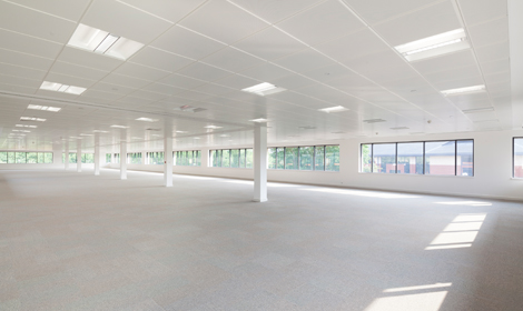 Bray House Available Floor Space