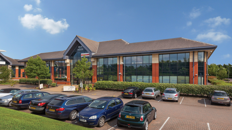 Bray House Maidenhead Office Park Exterior