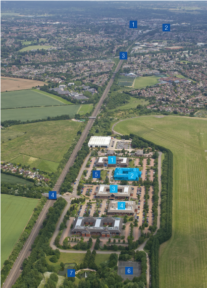 Bray House Maidenhead Office Park